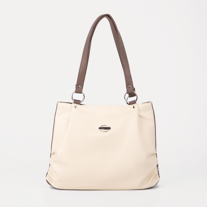 Сумка-мешок, отдел на молнии, наружный карман, цвет бежевый
Сумка-мешок, отдел на молнии, наружный карман, цвет бежевый