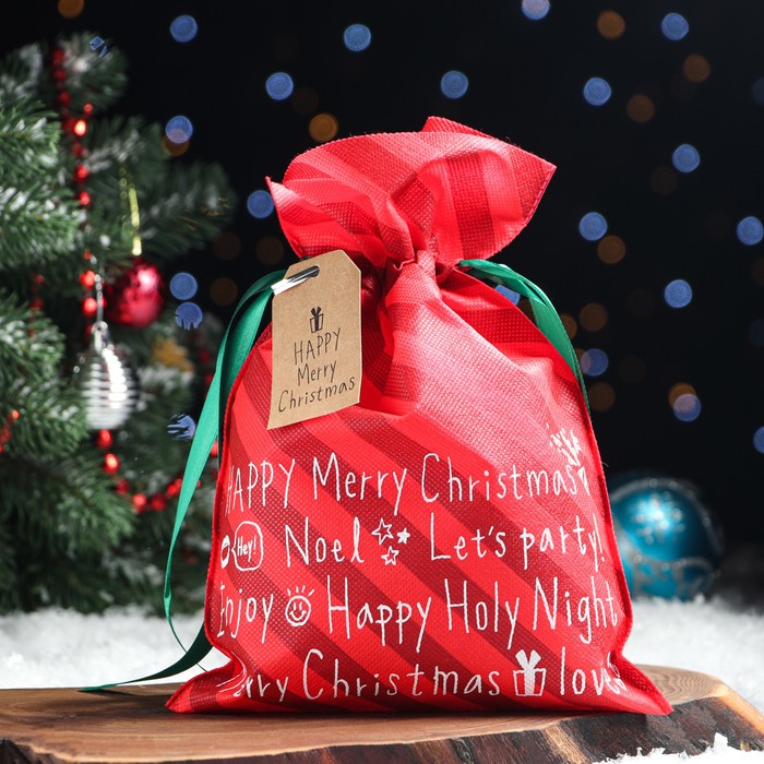 Мешок подарочный "Новогодняя вечеринка", 20 x 30 см
Мешок подарочный "Новогодняя вечеринка", 20 x 30 см