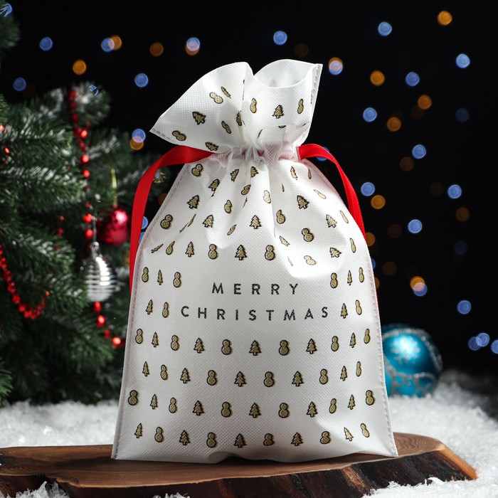 Мешок подарочный "Новогодний паттерн", 22 x 32 см
Мешок подарочный "Новогодний паттерн", 22 x 32 см