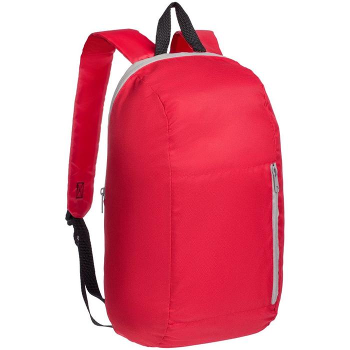 Рюкзак, отдел на молнии, наружный карман, цвет красный
Рюкзак, отдел на молнии, наружный карман, цвет красный