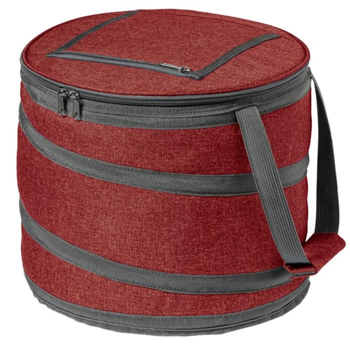 Термосумка складная, 23 л, отдел на молнии, цвет бордовый
Термосумка складная, 23 л, отдел на молнии, цвет бордовый