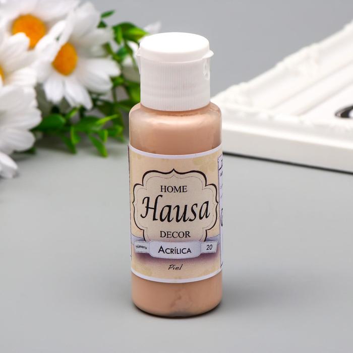 Акриловая краска HAUSA телесный, 60 мл
Акриловая краска HAUSA телесный, 60 мл