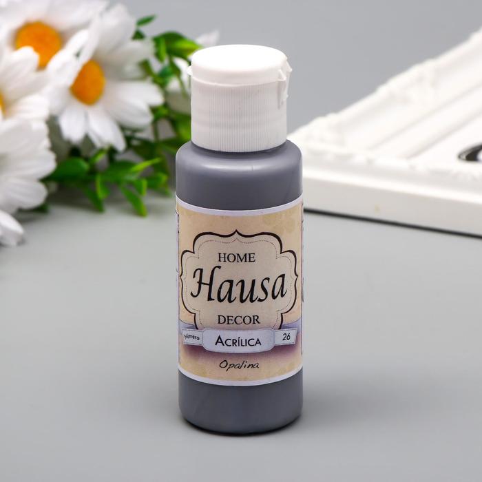 Акриловая краска HAUSA опалин, 60 мл 
Акриловая краска HAUSA опалин, 60 мл