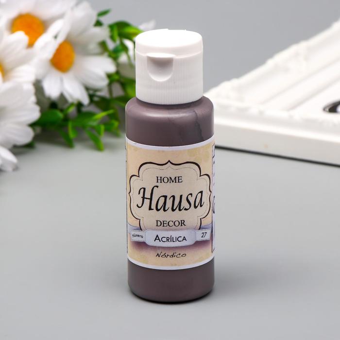 Акриловая краска HAUSA нордический, 60 мл
Акриловая краска HAUSA нордический, 60 мл