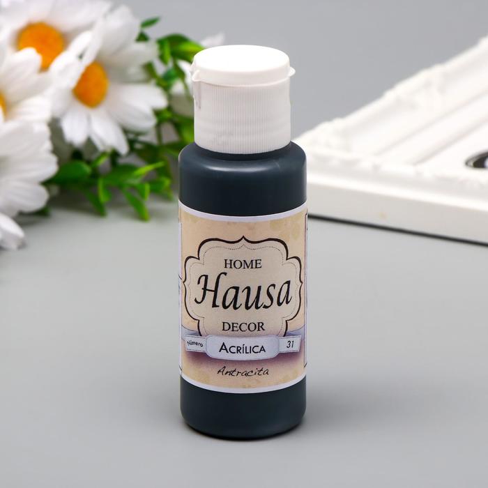 Акриловая краска HAUSA антрацитовый, 60 мл
Акриловая краска HAUSA антрацитовый, 60 мл