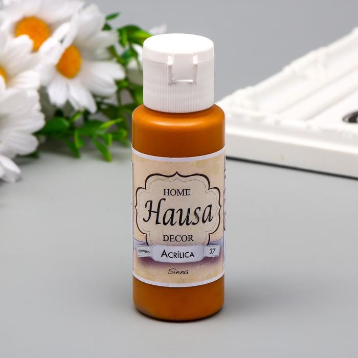 Акриловая краска HAUSA Сиена, 60 мл
Акриловая краска HAUSA Сиена, 60 мл