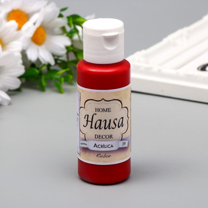 Акриловая краска HAUSA красноватый, 60 мл
Акриловая краска HAUSA красноватый, 60 мл