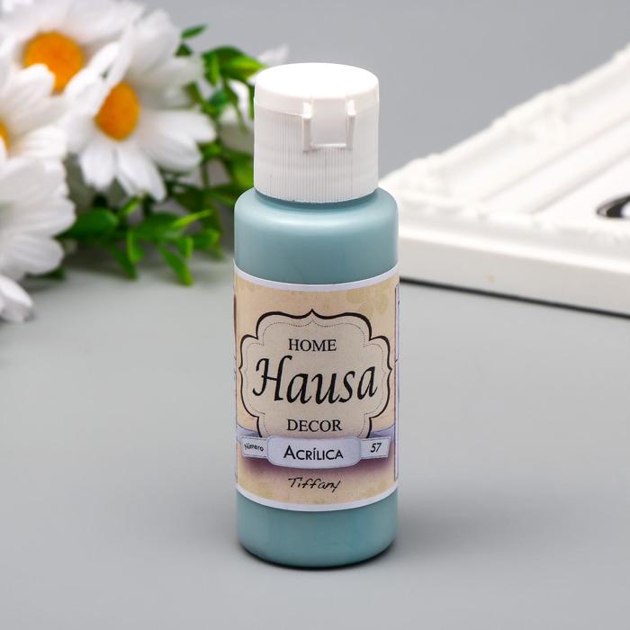 Акриловая краска HAUSA тиффани, 60 мл
Акриловая краска HAUSA тиффани, 60 мл