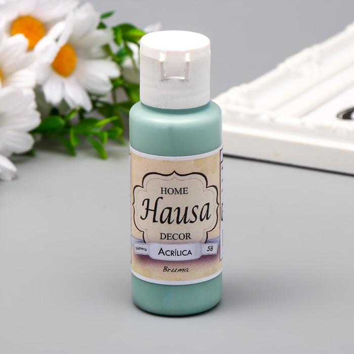 Акриловая краска HAUSA туманный, 60 мл 
Акриловая краска HAUSA туманный, 60 мл
