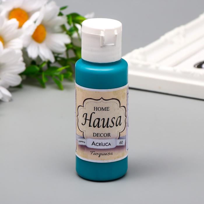 Акриловая краска HAUSA бирюзовый, 60 мл
Акриловая краска HAUSA бирюзовый, 60 мл