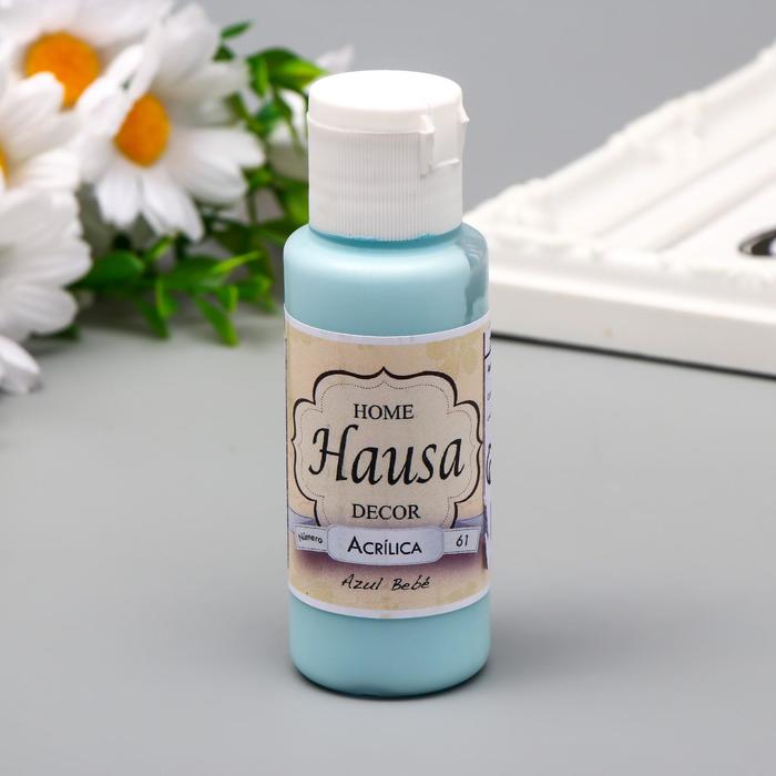 Акриловая краска HAUSA синий, 60 мл
Акриловая краска HAUSA синий, 60 мл