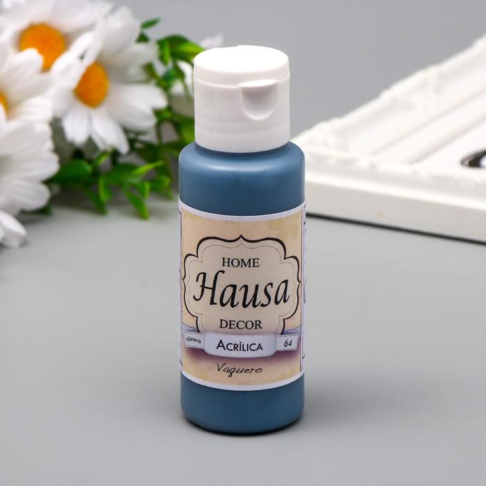 Акриловая краска HAUSA джинсовый, 60 мл 
Акриловая краска HAUSA джинсовый, 60 мл