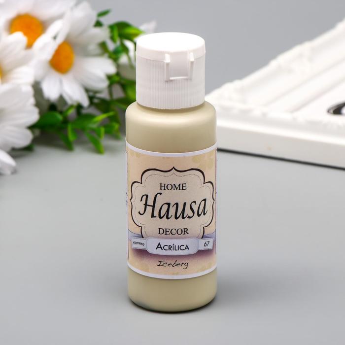 Акриловая краска HAUSA айсберг, 60 мл
Акриловая краска HAUSA айсберг, 60 мл