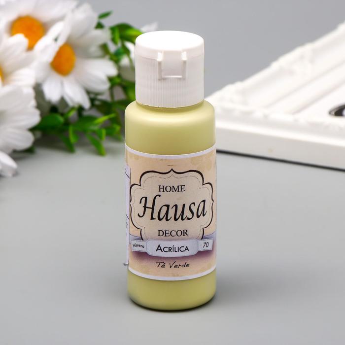 Акриловая краска HAUSA зелёный чай, 60 мл
Акриловая краска HAUSA зелёный чай, 60 мл