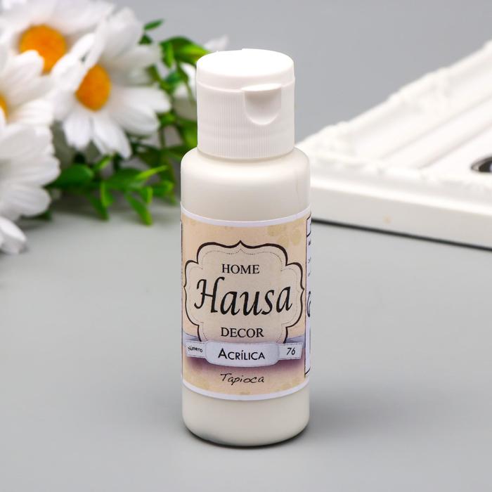 Акриловая краска HAUSA тапиока, 60 мл
Акриловая краска HAUSA тапиока, 60 мл