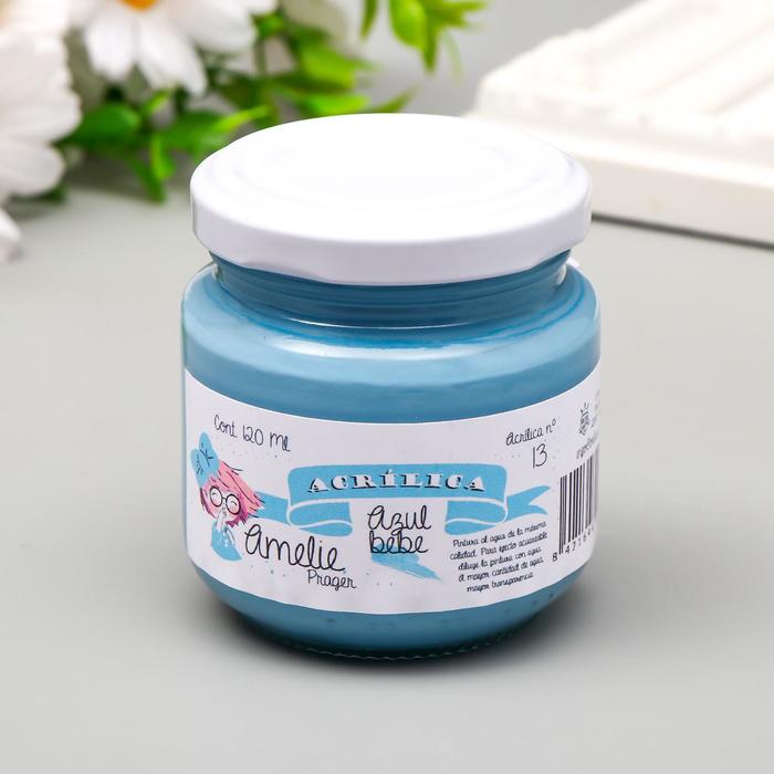 Акриловая краска AMELIE синий. 120 мл
Акриловая краска AMELIE синий. 120 мл