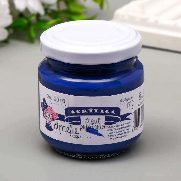 Акриловая краска AMELIE насыщенный синий. 120 мл
Акриловая краска AMELIE насыщенный синий. 120 мл