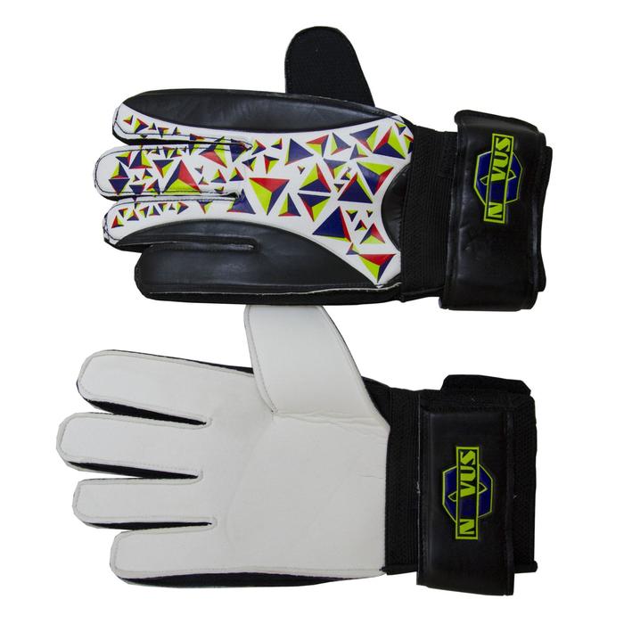 Перчатки вратарские футбольные NOVUS NFG-01, чёрно-белый, размер M
Перчатки вратарские футбольные NOVUS NFG-01, чёрно-белый, размер M