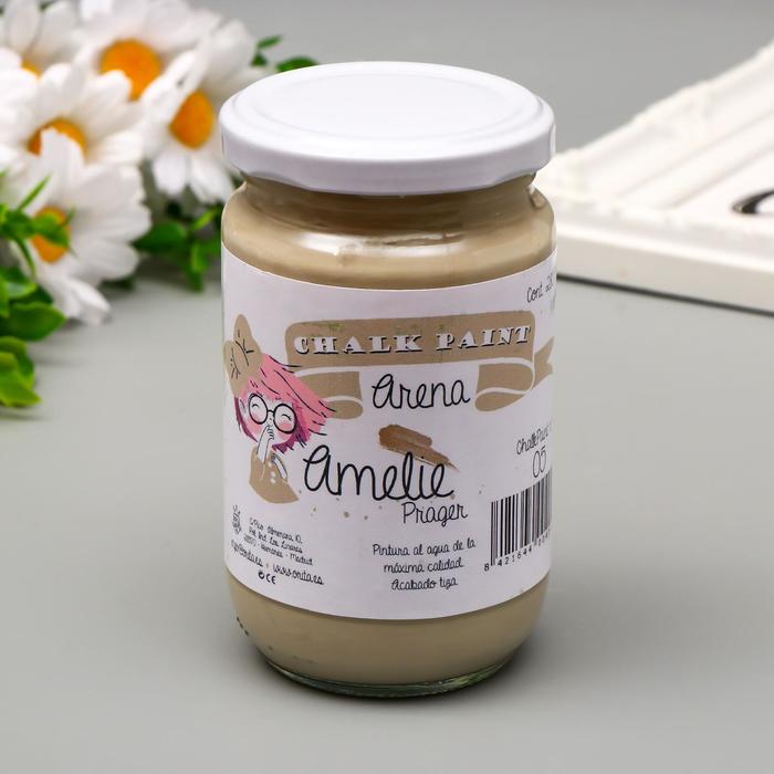 Меловая краска AMELIE песочный, 280 мл
Меловая краска AMELIE песочный, 280 мл