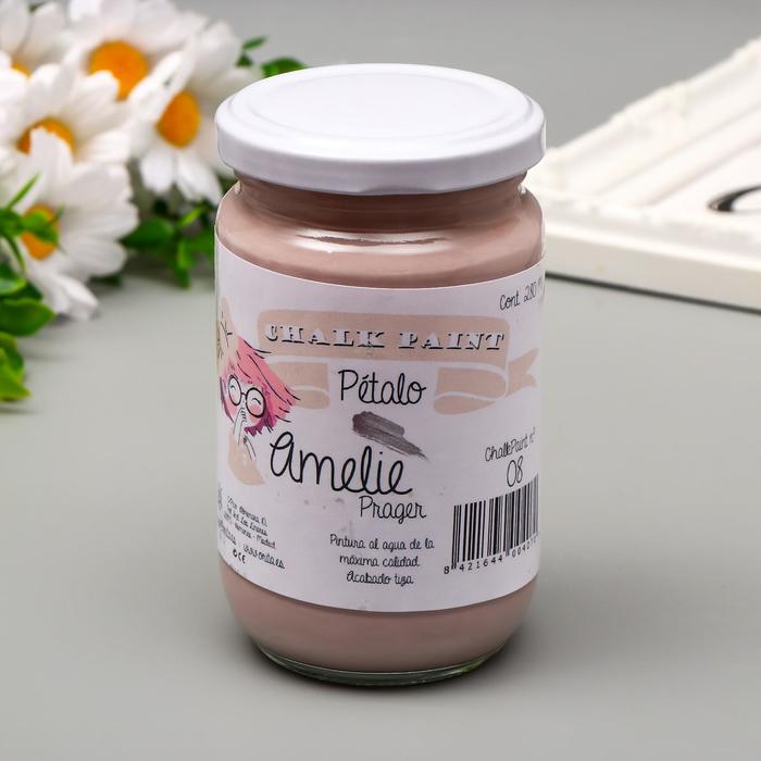 Меловая краска AMELIE лепестковый, 280 мл
Меловая краска AMELIE лепестковый, 280 мл