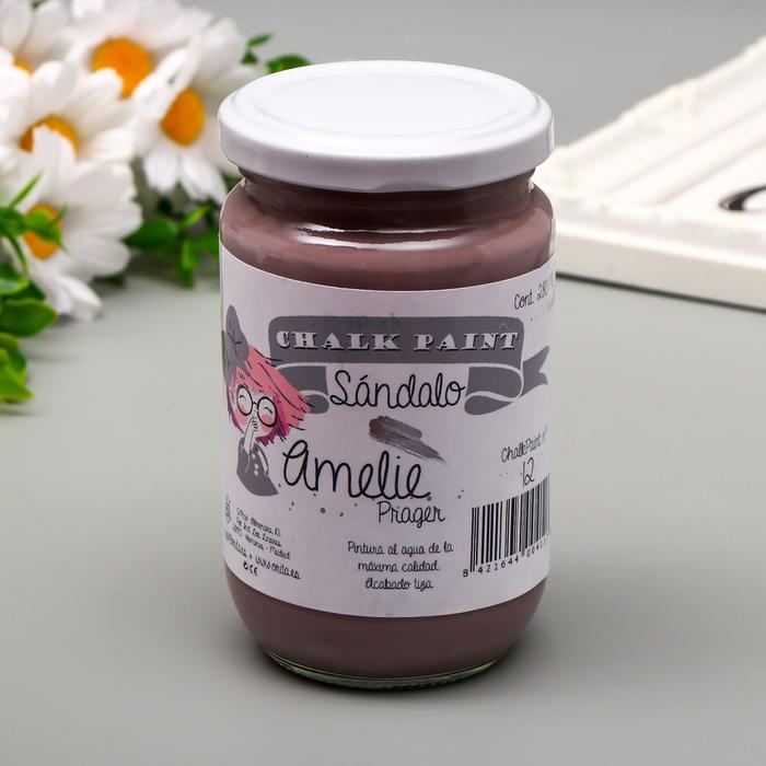 Меловая краска AMELIE сандаловое дерево, 280 мл
Меловая краска AMELIE сандаловое дерево, 280 мл