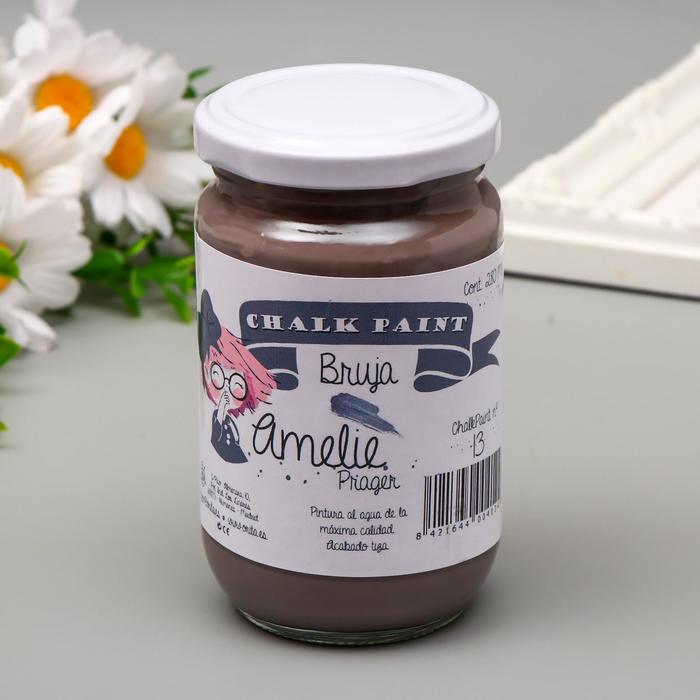Меловая краска AMELIE ведьма, 280 мл
Меловая краска AMELIE ведьма, 280 мл