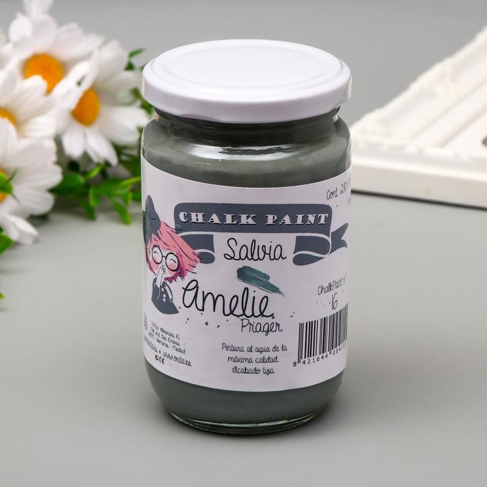 Меловая краска AMELIE сальвия, 280 мл
Меловая краска AMELIE сальвия, 280 мл