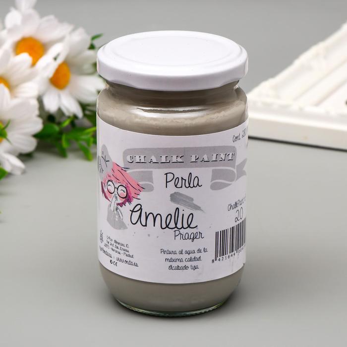 Меловая краска AMELIE жемчужный, 280 мл
Меловая краска AMELIE жемчужный, 280 мл