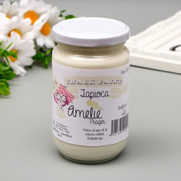 Меловая краска AMELIE тапиока, 280 мл
Меловая краска AMELIE тапиока, 280 мл