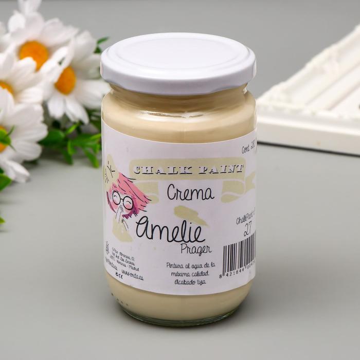 Меловая краска AMELIE кремовый, 280 мл
Меловая краска AMELIE кремовый, 280 мл