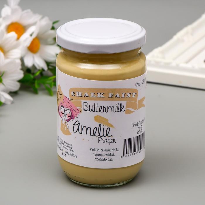 Меловая краска AMELIE молочный, 280 мл
Меловая краска AMELIE молочный, 280 мл