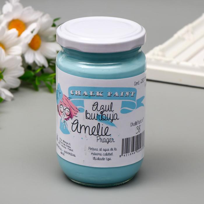 Меловая краска AMELIE пузырьковый, 280 мл
Меловая краска AMELIE пузырьковый, 280 мл