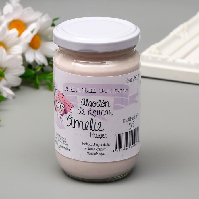 Меловая краска AMELIE сахарная вата, 280 мл
Меловая краска AMELIE сахарная вата, 280 мл