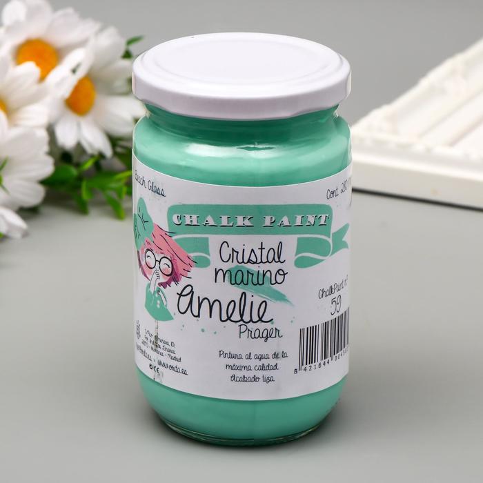 Меловая краска AMELIE морское стекло, 280 мл
Меловая краска AMELIE морское стекло, 280 мл