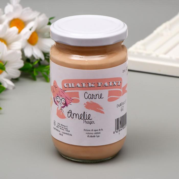 Меловая краска AMELIE карнальный, 280 мл
Меловая краска AMELIE карнальный, 280 мл