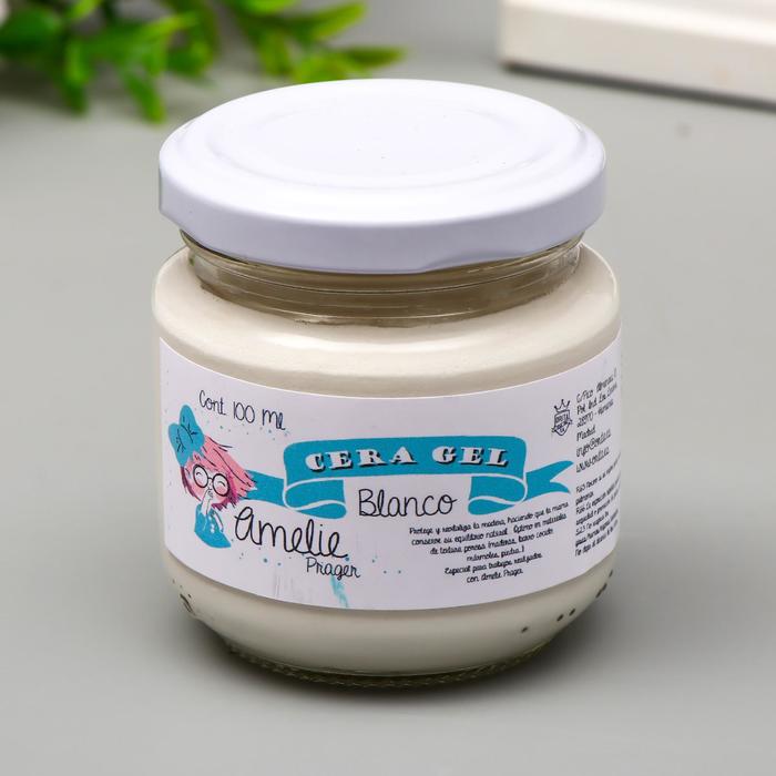 Воск-гель AMELIE белый, 100 мл
Воск-гель AMELIE белый, 100 мл