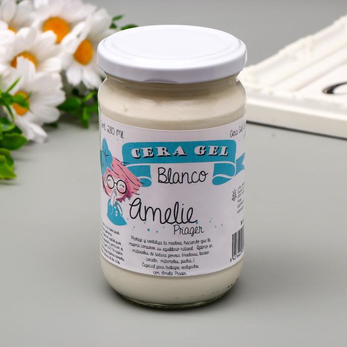 Воск-гель AMELIE белый, 280 мл
Воск-гель AMELIE белый, 280 мл