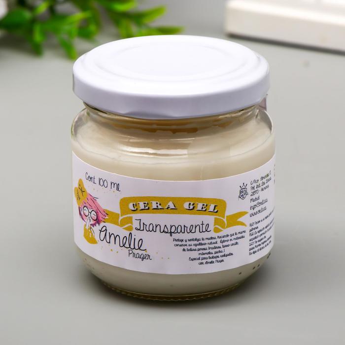 Воск-гель AMELIE прозрачный, 100 мл
Воск-гель AMELIE прозрачный, 100 мл