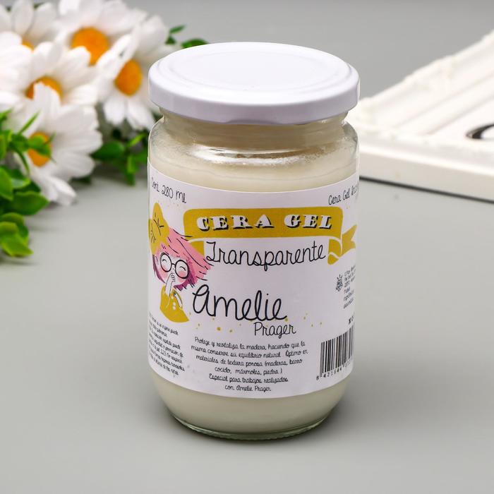 Воск-гель AMELIE прозрачный, 280 мл
Воск-гель AMELIE прозрачный, 280 мл