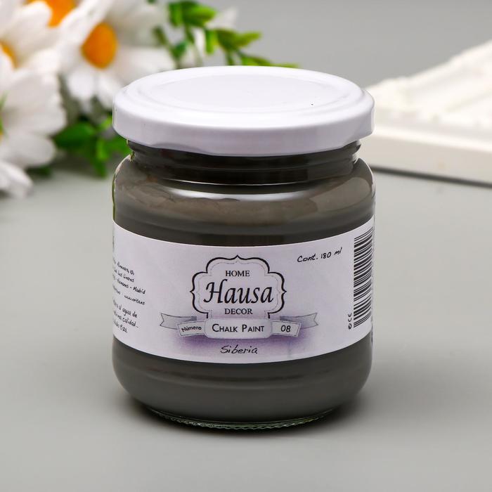 Меловая краска HAUSA Сибирь, 180 мл
Меловая краска HAUSA Сибирь, 180 мл
