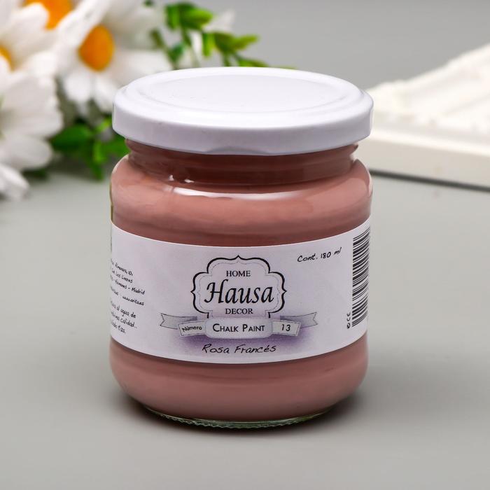 Меловая краска HAUSA роза, 180 мл
Меловая краска HAUSA роза, 180 мл