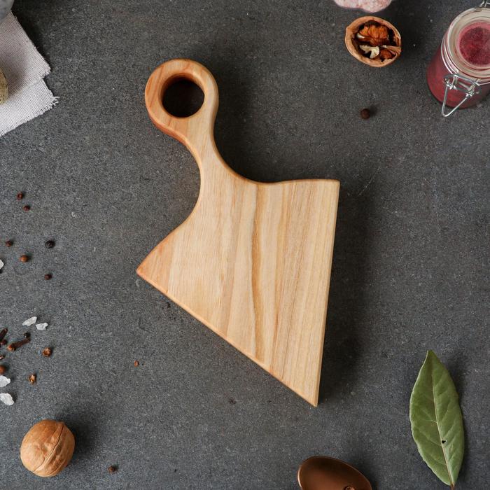 Доска для пиццы, 25х15 см, массив ясеня
Доска для пиццы, 25х15 см, массив ясеня