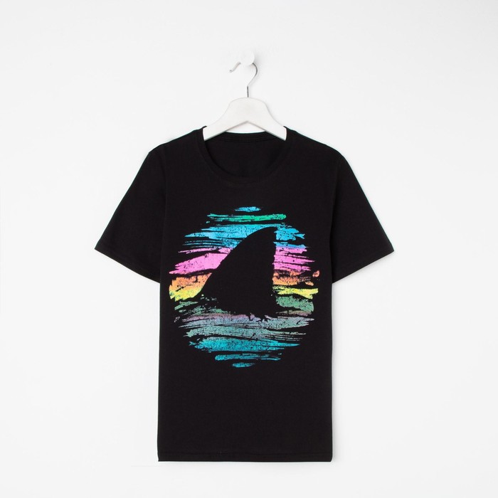 Футболка для мальчика, цвет чёрный, рост 128 см
Футболка для мальчика, цвет чёрный, рост 128 см