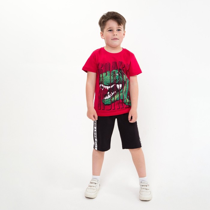 Шорты для мальчика, цвет чёрный, рост 104 см
Шорты для мальчика, цвет чёрный, рост 104 см