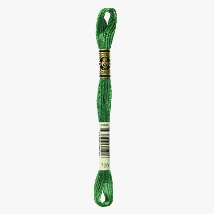 Набор ниток мулине DMC Embroidery 0700, 8 м 117, 12 шт
Набор ниток мулине DMC Embroidery 0700, 8 м 117, 12 шт