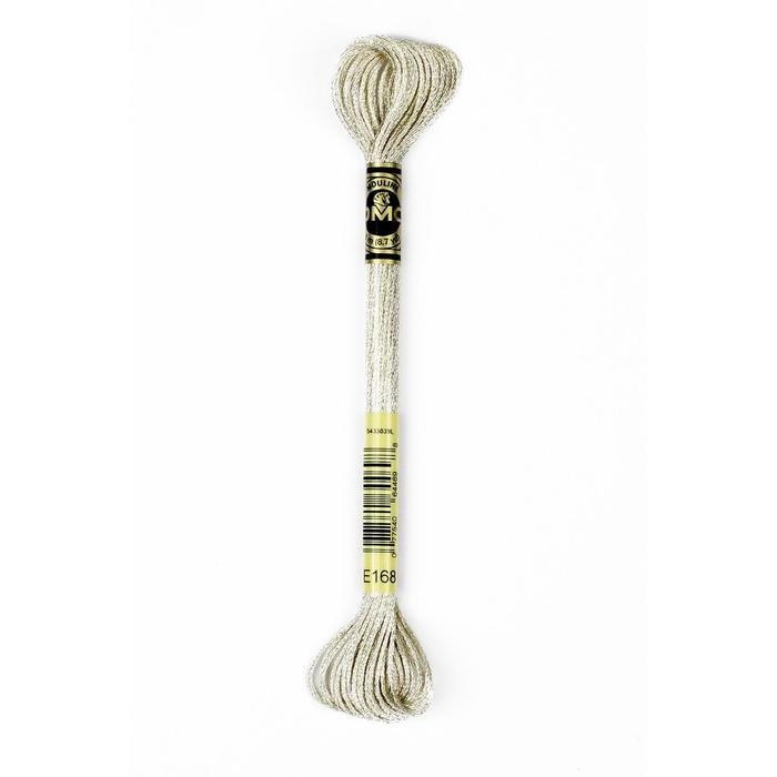 Набор ниток мулине DMC Light Effect 8м, E168 317W, 6 шт
Набор ниток мулине DMC Light Effect 8м, E168 317W, 6 шт