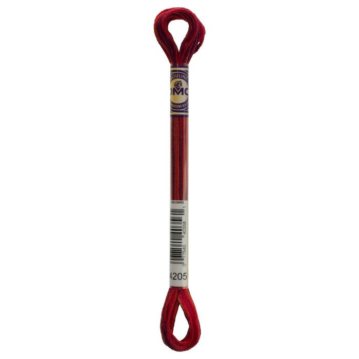 Набор ниток мулине DMC Color Variation 4205 417, 6 шт
Набор ниток мулине DMC Color Variation 4205 417, 6 шт