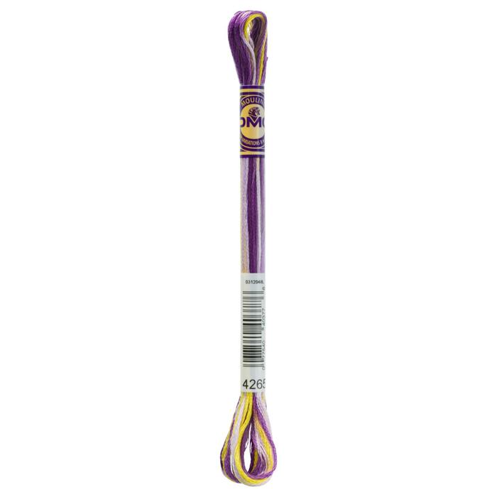 Набор ниток мулине DMC Color Variation 4265 417, 6 шт
Набор ниток мулине DMC Color Variation 4265 417, 6 шт