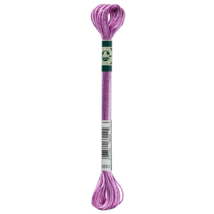 Набор ниток мулине DMC Satin S0553, 8 м 1008F, 6 шт
Набор ниток мулине DMC Satin S0553, 8 м 1008F, 6 шт