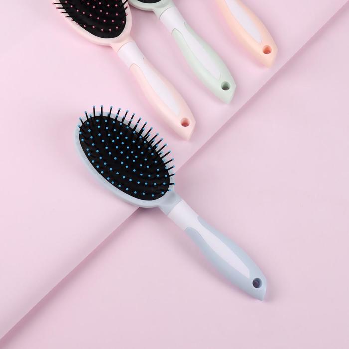 Расчёска массажная, 6,8 × 24 см, цвет МИКС 
Расчёска массажная, 6,8 × 24 см, цвет МИКС
